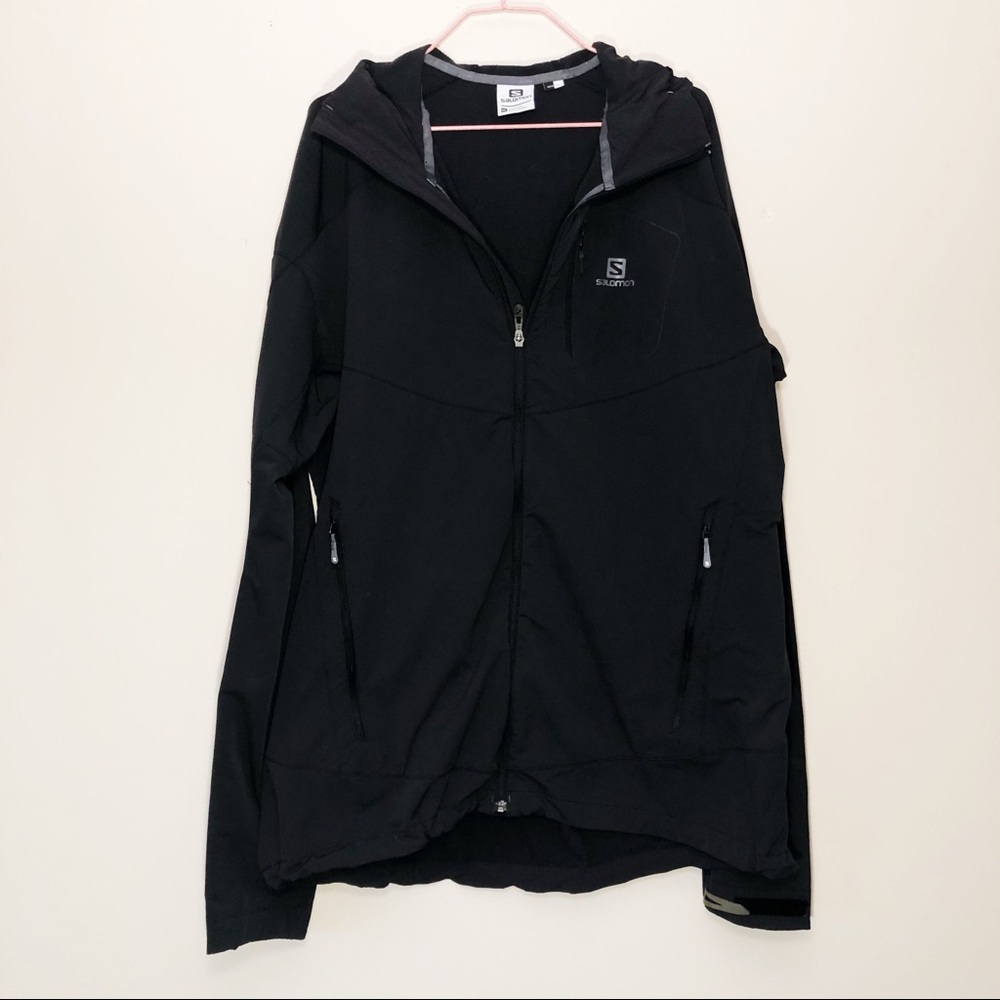 Salomon Actilite Hooded Softshell Coat